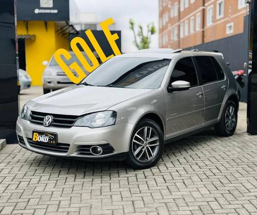 VOLKSWAGEN GOLF 1.6 MI SPORTLINE LIMITED EDITION 8V FLEX 4P MANUAL VOLKSWAGEN GOLF 1.6 MI SPORTLINE LIMITED EDITION 8V FLEX 4P MANUAL